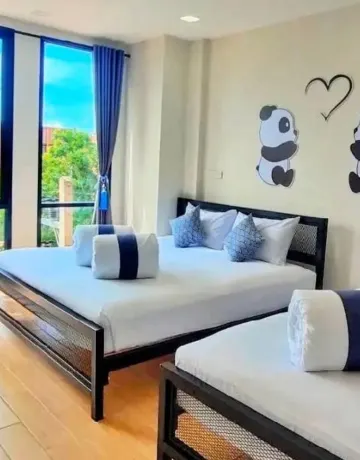 ห้องพักสำหรับสามท่าน