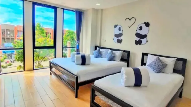 ห้องพักสำหรับสามท่าน