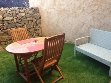 Studio 30m² cozy between sea and mountains - near Calvi