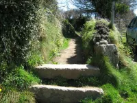 Holiday Cottage, in the depths of the Cornish Countryside