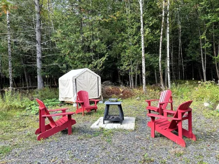 4 bedroom cottage with hot tub, heated pool, lake access, fire pit and game room