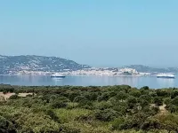 MAISON 150m2 Rd C DE VILLA SUR LE GOLF DE CALVI for 4 to 8 adults clim