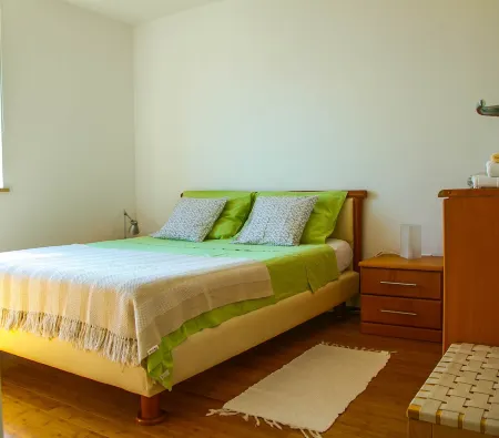 Luxury apartment with breathtaking sea views in Postira, Brac Island