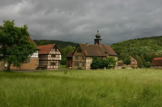 big flat with wide view 榮-格拉伯菲爾德縣酒店