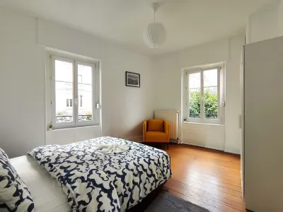 #lecookies Appartement 3 Chambres Mulhouse Centre Ville