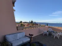 Newly renovated apartment with large terrace and breathtaking view