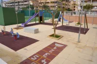 New Apartment with Large Terrace with Wifi at 200 mtrs. of the beach