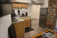 Private basement studio apt.