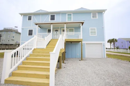 Emerald Isle Escape - New, Completely Renovated Oceanfront Duplex Hotels in Emerald Isle