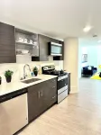 Luxury Apartment in Downtown Cleveland with, Game Room, Fitness Room, & Rooftop