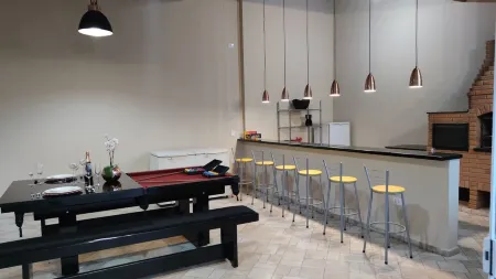 Recanto Julio e Maia is a Family-Friendly Environment Surrounded by Nature. Отели в г. Майринки