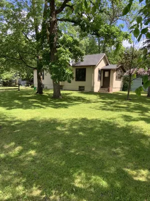 Lake of the woods fishing and hockey