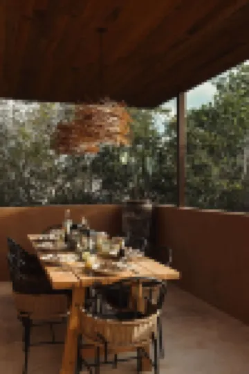 Luxury Villa in Tulum Rooftop Pool & Security