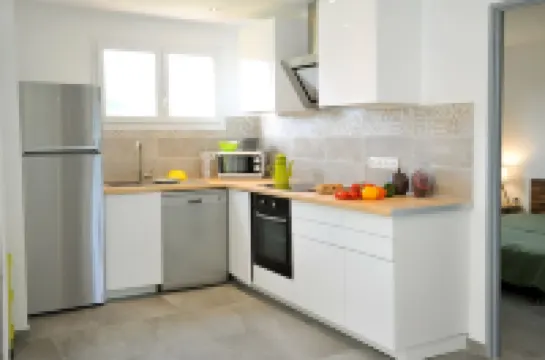 House 80M² heated private pool