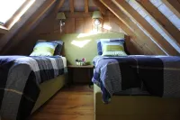 A vacation home in a quiet rural setting