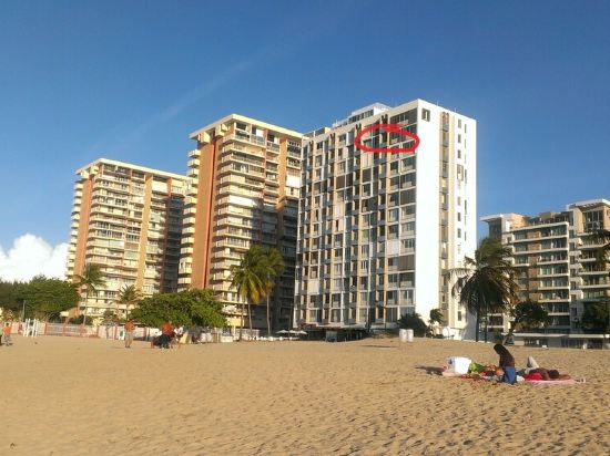 Too Good To Be True Beachfront Condo, New Modern Renovation. Free WIFI/Parking.