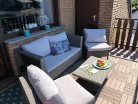 modern, very spacious apartment in the immediate vicinity of the Center Parcs