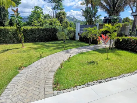 Hilltop Villa with Amazing Ocean and Jungle Views