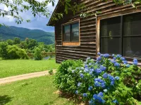 Broadwing Farm Cabins -Pine Cabin- Hot Tub with Mineral Water