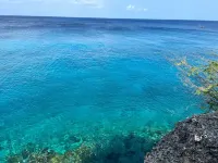 Paradise for two on the Caribbean Sea.