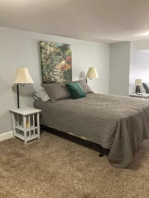 Entire house for your family while on vacation or extended work stay. Hotels near SpaceWorks, a division of the Cosmosphere
