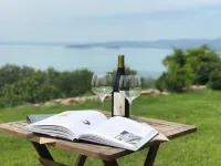 Villa Marghi, modern villa with infinity pool overlooking Lake Trasimeno - WiFi