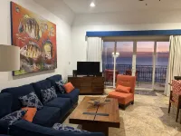 Luxury 3 bedroom/3.5 bath condo on the beach in the heart of Jaco