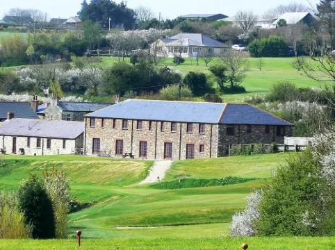 2 Bed First Floor Apartment with Stunning Sea Views on Porthpean Golf Course