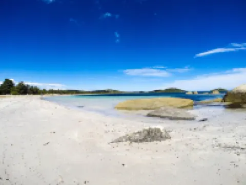 San Cipriano (St Cyprien) 6 pers conditioned villa, in residence Hotéis em Lecci