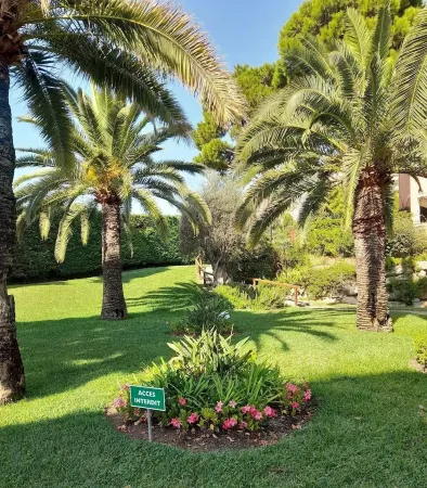 Studio in a Pierre & Vacances residence.