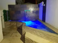 SPA BEACH HOUSE con PLAYA PRIVADA/PISCINA/JACUZZI