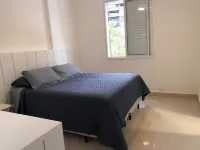 Moderno e espaçoso apto com 3 suites, de frente para o mar - Módulo 3 - Riviera - balcone
