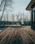 Luxury Scandinavian Retreat in Mont Tremblant with Spa