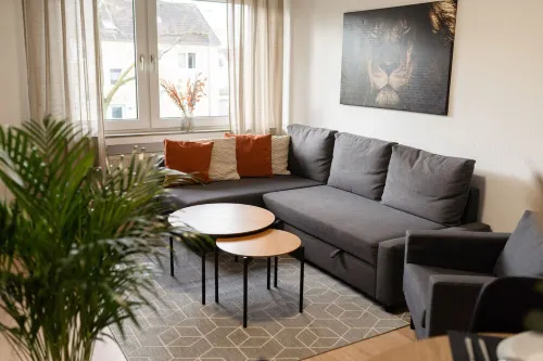 Modern Stilvolle Fewo63qm 3 Zimmer