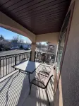 New Build Luxurious Modern Apartment With a Private Garage And a Covered Porch