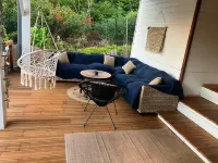 Villa Kanawa, tropical garden and private salt pool