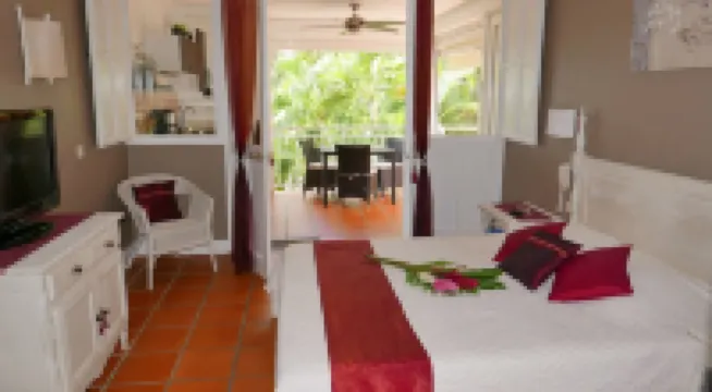 Studio Cannelle - n° 733 Anse des Rochers - Guadeloupe Hotels in 