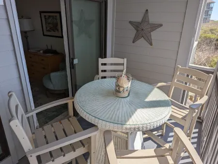 Direct Oceanfront 3 BR Condo with King, Wi-Fi, swimming pool!  All on one level!