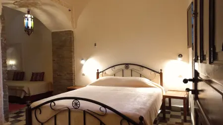 Maisonette with panoramic view and terrace