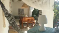 Self-contained accommodation in a beautiful villa with swimming pool, a true haven of peace
