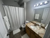 Spacious two bedroom condo with a cozy feel!
