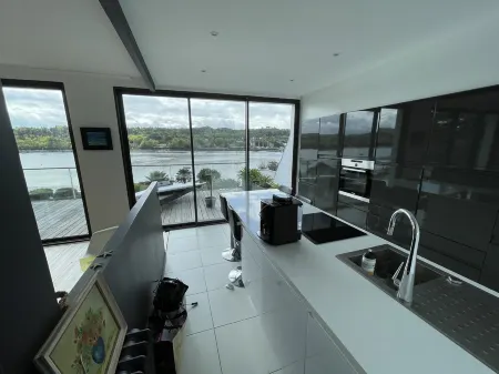 Exceptional location for this waterfront house