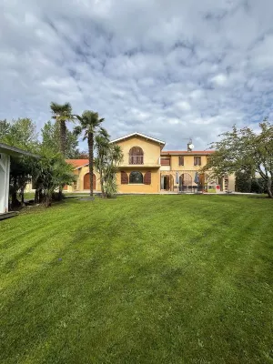 The villa of warm moments