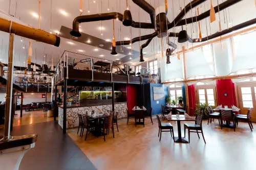 Restaurant Und Pension Alberthafen - Homestays