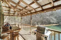 Secluded Family Retreat in Dahlonega w/ Hot Tub! - 3 stjerner