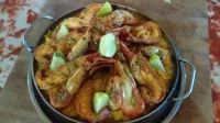 Playa Paraiso en Magante - Breakfast