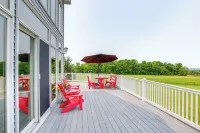 The Gathering Place Rushville Home with Hot Tub Hotel di Gorham