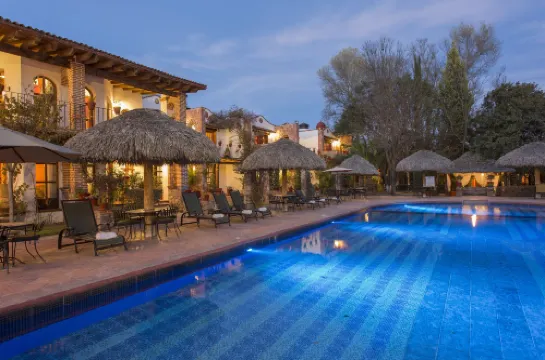 Atotonilco Hotel & Club - น้ำพุร้อน