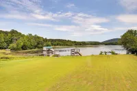 火坑+燒烤：岡特斯維爾湖家庭之家 - Wi-Fi