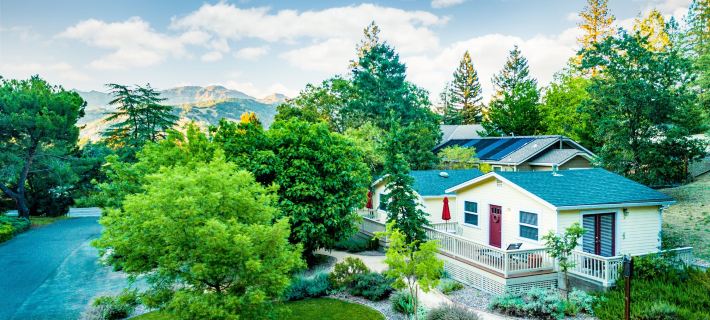 Aurora Park Cottages Hotels in Calistoga